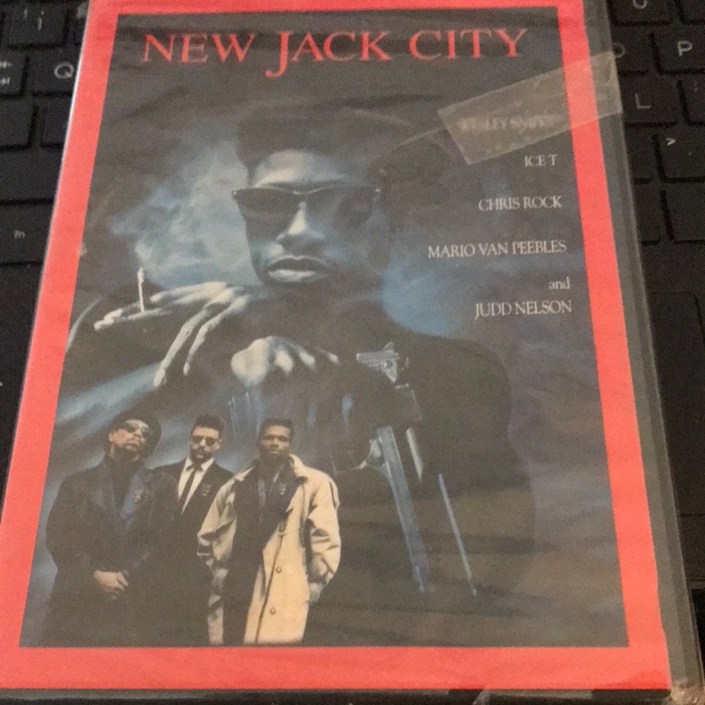 Vintage New Jack City DVD